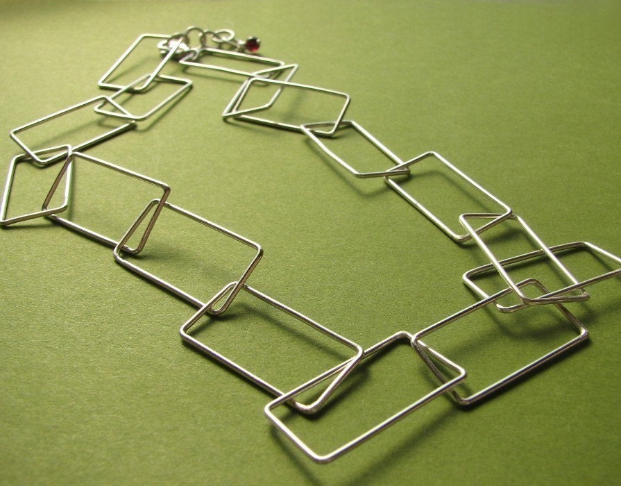 Rectangulation Necklace