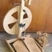 Fricke Double Treadle Spinning Wheel FREE SHIPPING S 160 DT S160DT