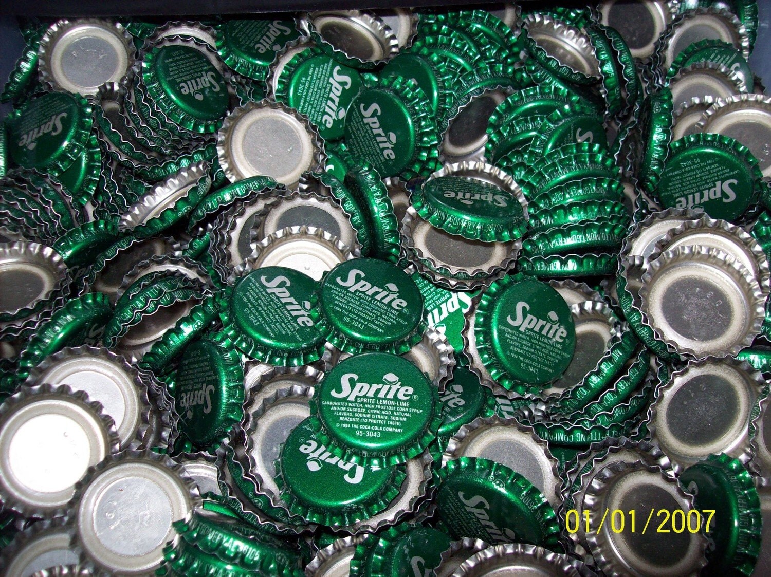 Sprite Cap