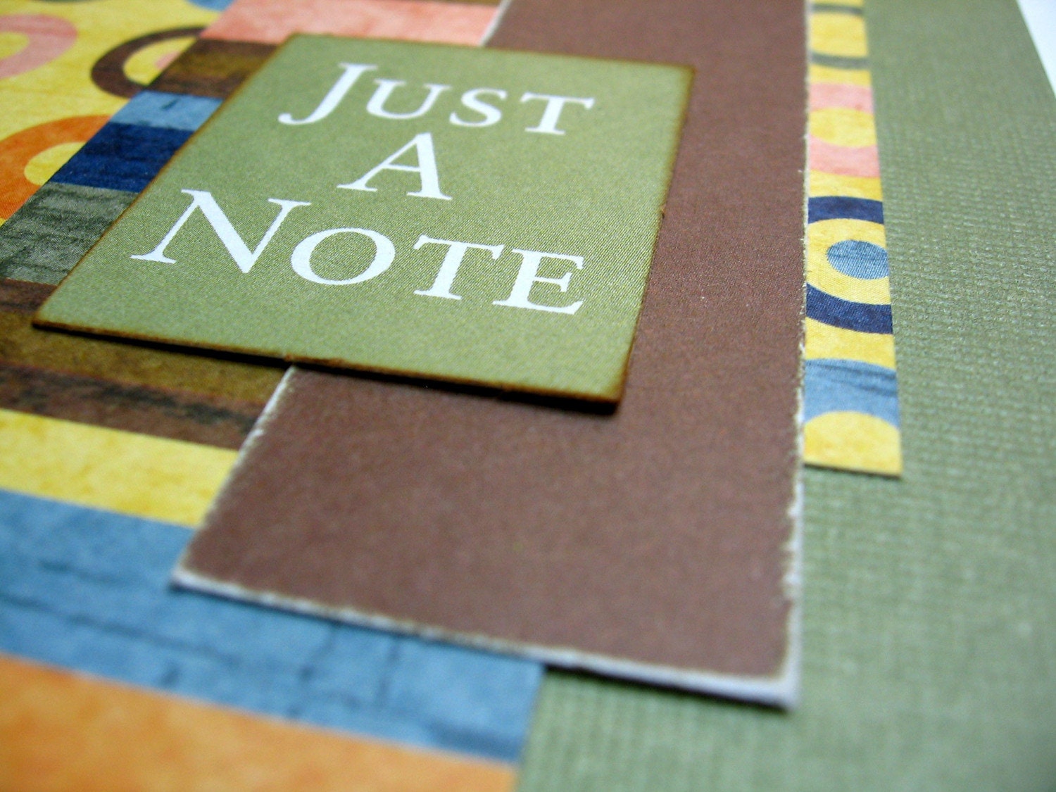 Spiral Note Card