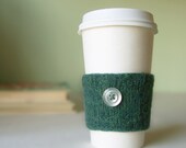 Cup Cozy - Peacock
