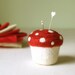 Pincushion - Wool Toadstool