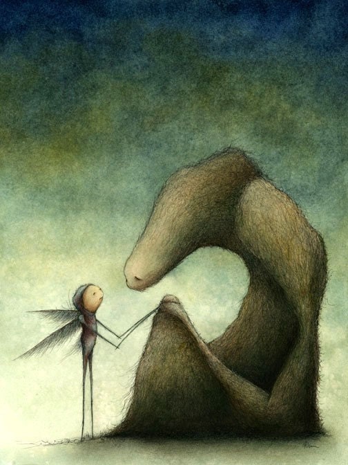 You Will Still Be Here Tomorrow But Your Dreams May Not 8.5 x 11 fine art print