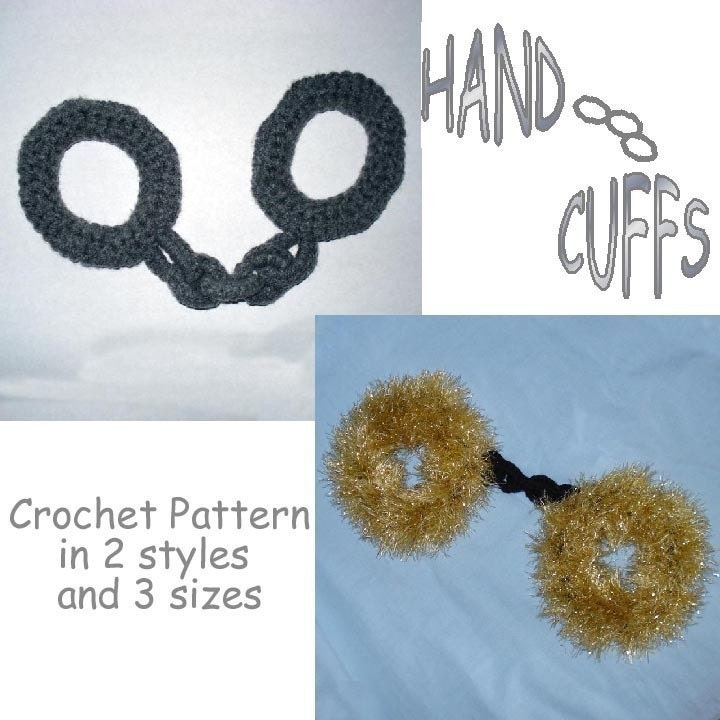 PATTERN - Soft Handcuffs for Dress-up Play