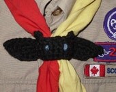 Mang the Bat - neckerchief woggle