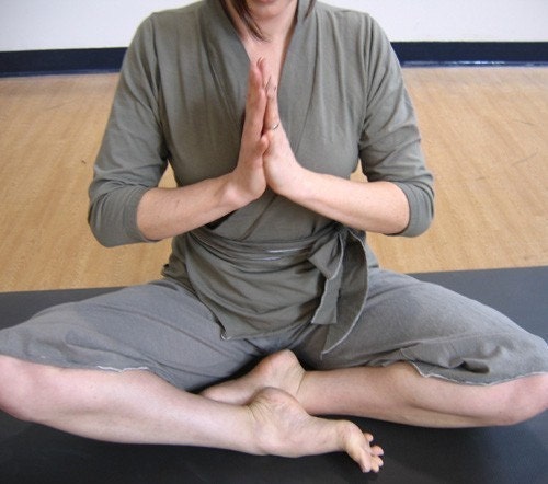 Organic Cotton Meditation Wrap