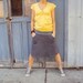Element Pocket Skirt- Hemp/Organic Cotton Fleece