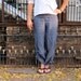 Hemp Ruched Ontario Pants