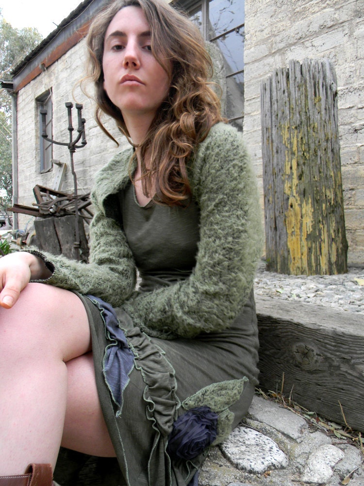Moss Shrug
