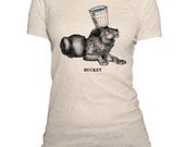 BUCKET - Organic Cotton Scoop Neck Tshirt