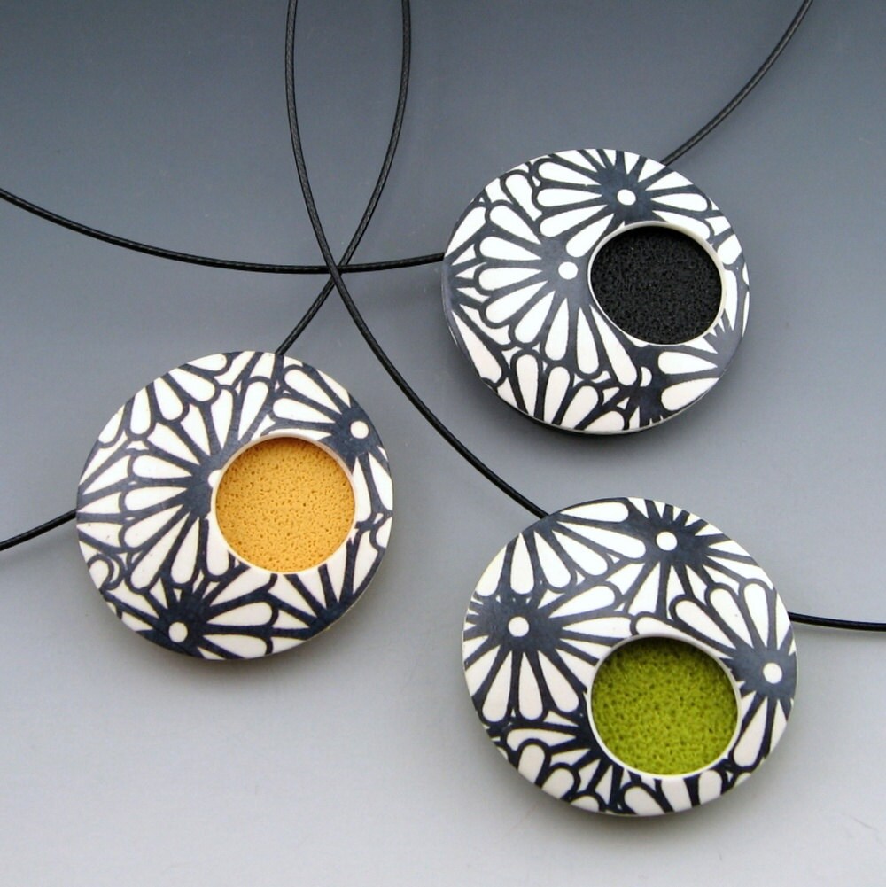 Polymer Clay Necklace