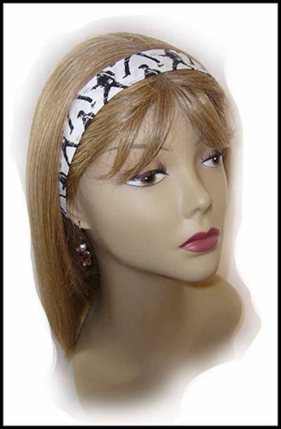Elvis Presley Headband, Hair Band, Thin Style Head Band, Rock-N-Roll Icon, Rock Legend