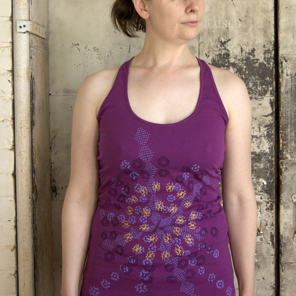 SALE - Women's Vortex Tee - Violet