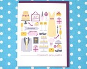 Congrats Newlyweds Card