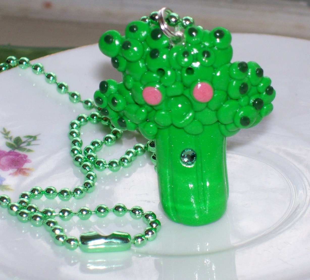 Broccoli Necklace