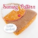 PDF Sewing Pattern - DIANA Handbag - Instant Download