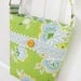 SALE 20% off - MESSENGER BAG - Church Flowers