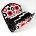 COUPON ORGANIZER - Bold Polka Dots