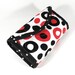 COUPON ORGANIZER - Bold Polka Dots