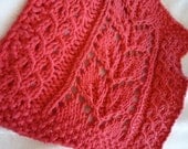 Summer in Asheville - KNITTING PATTERN - PDF File - not a finished item