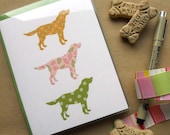Pink Puppies Cards Set of 10