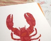Lobster Cards Boxed Set of 10
