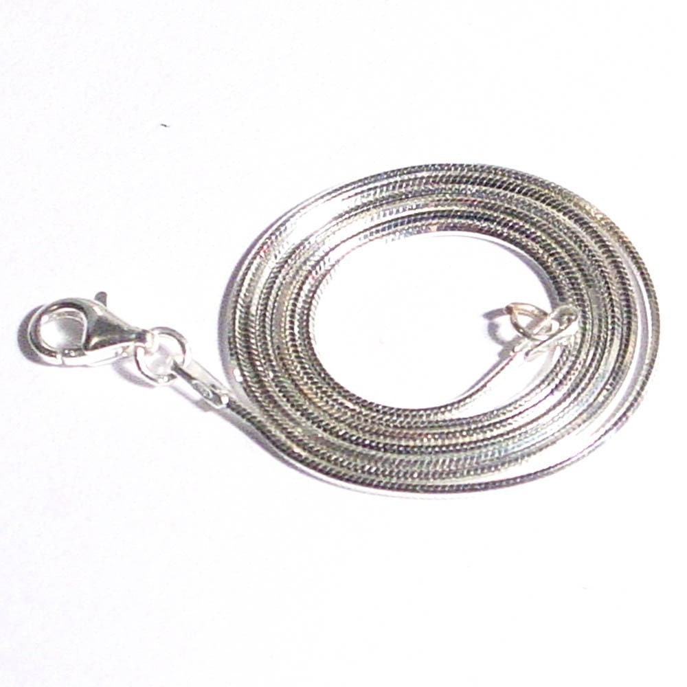 Sterling Chain for Pendants - 16 inch