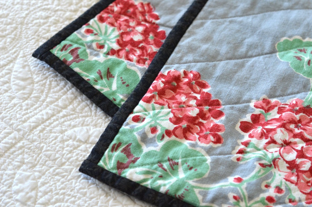 Red Geranium Quilt