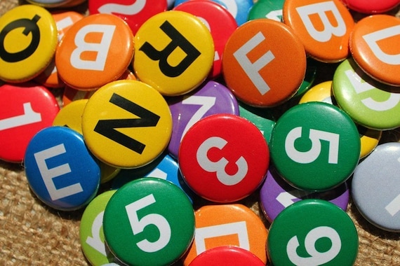 6 NYC Subway Train Magnets