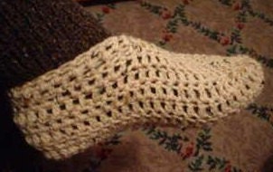 PDF Crochet pattern for the Easiest Slippers Ever