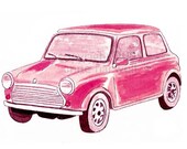 VINTAGE PINK MINI