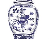 GINGER JAR No. 2 print     8x10