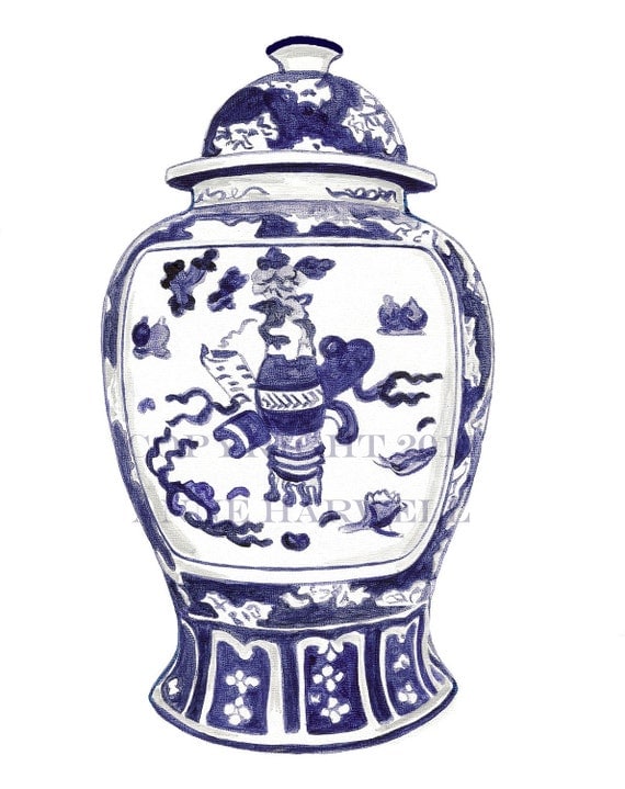 GINGER JAR No. 2 print     8x10