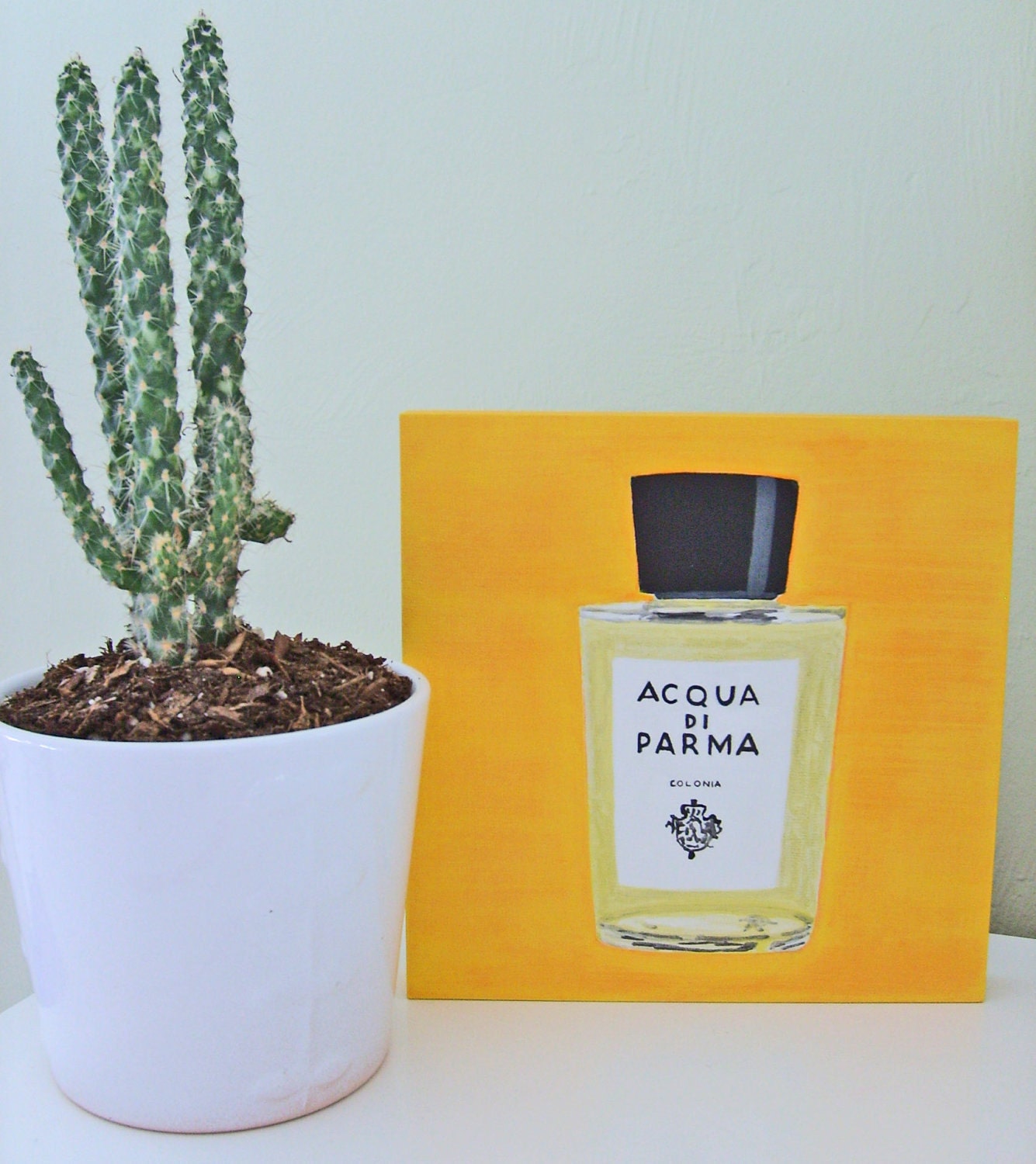 LUXE FUME ORIGINAL Acqua di Parma Painting