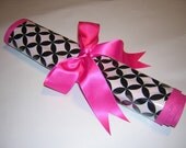 Quick and Easy Vinyl and Fabric Boutique Style Baby Changing Pad  PDF Tutorial