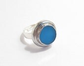 Blue Ring - Stained Glass