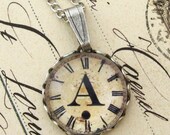 Choose Your Letter...Initial Charm Necklace