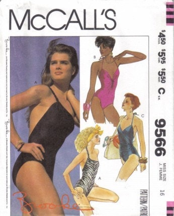 Ravelry: Swimsuit pattern by McCall Pattern Company