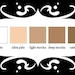 PEACOCK FEATHER TATTOO gorgeous and elegant knee high stockings Ultra Pale