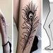 Large/Extra Large sexy PEACOCK FEATHER Tattoo tights / stockings full length pantyhose WHITE