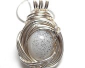 A Nest Adorned Necklace