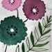 Buy 2 Get 1 FREE -- Watercolor Painting: Watercolor Flowers -- Art Print --  Blossoms -- 4x6