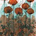 Buy 2 Get 1 FREE -- Watercolor Painting: Watercolor Flowers -- Art Print --  Marma-Lady  -- Orange Flowers -- 4x6