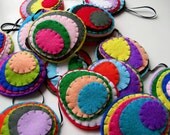 Abstract Felt Mobile or Wall Hanging