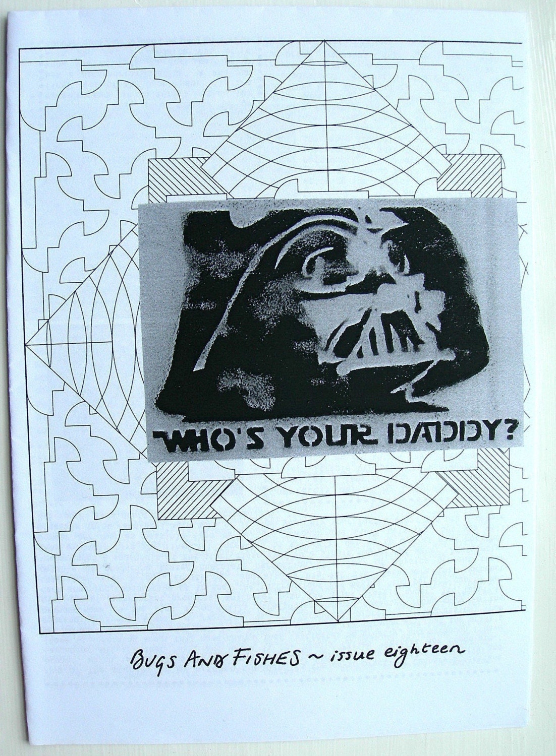 Bugs and Fishes Zine, issue no. 18