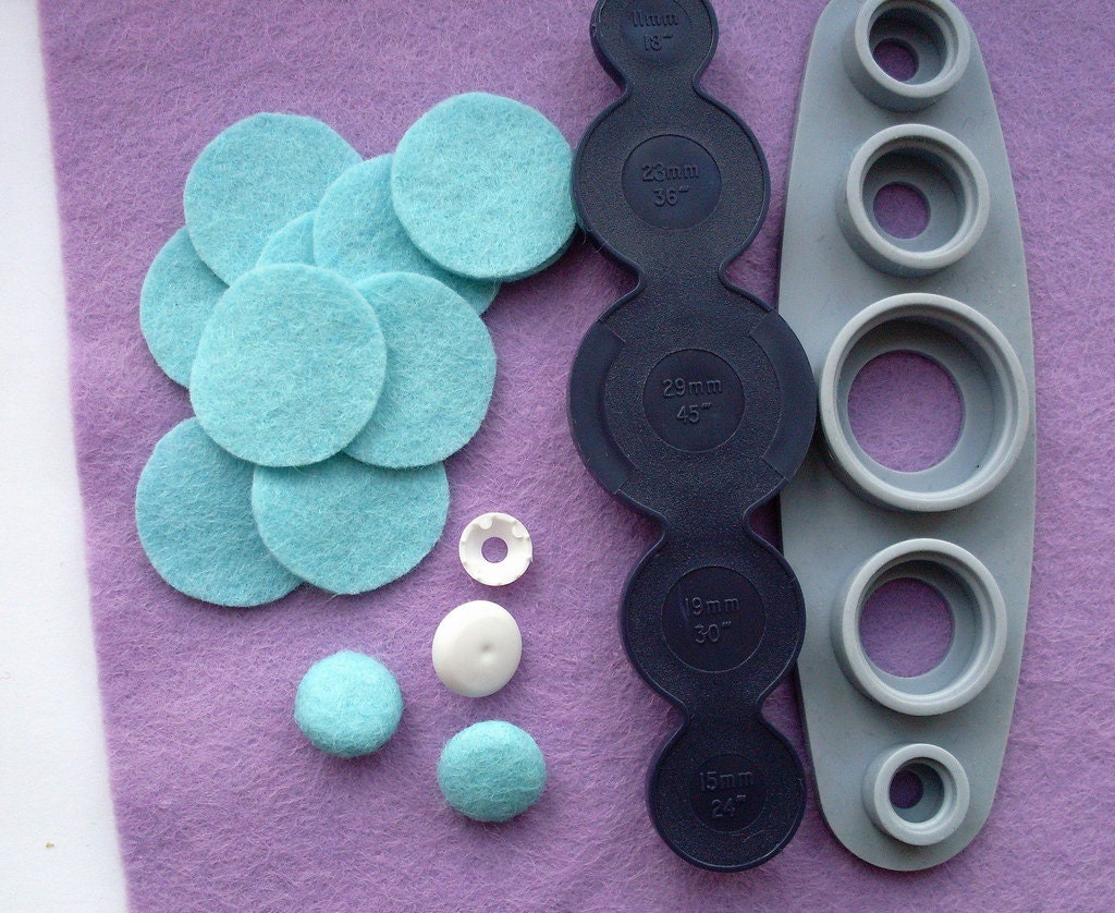 Cover Button Starter Kit