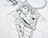 Counterpunch Original Inks by Adam Turman