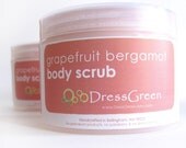 Grapefruit Bergamot Body Scrub 8oz