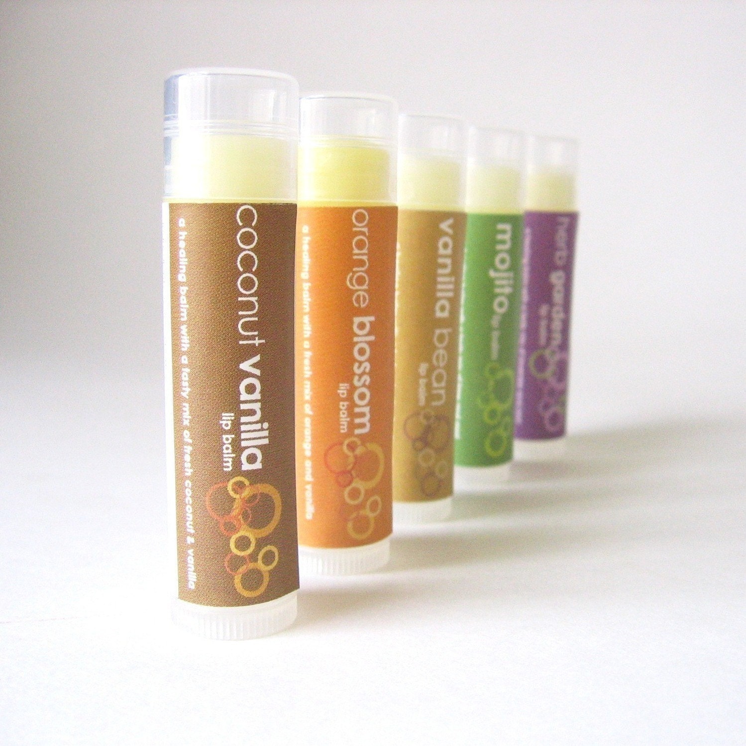 unDressed Lip Balm - with Shea Butter and Organic Coconut Oil