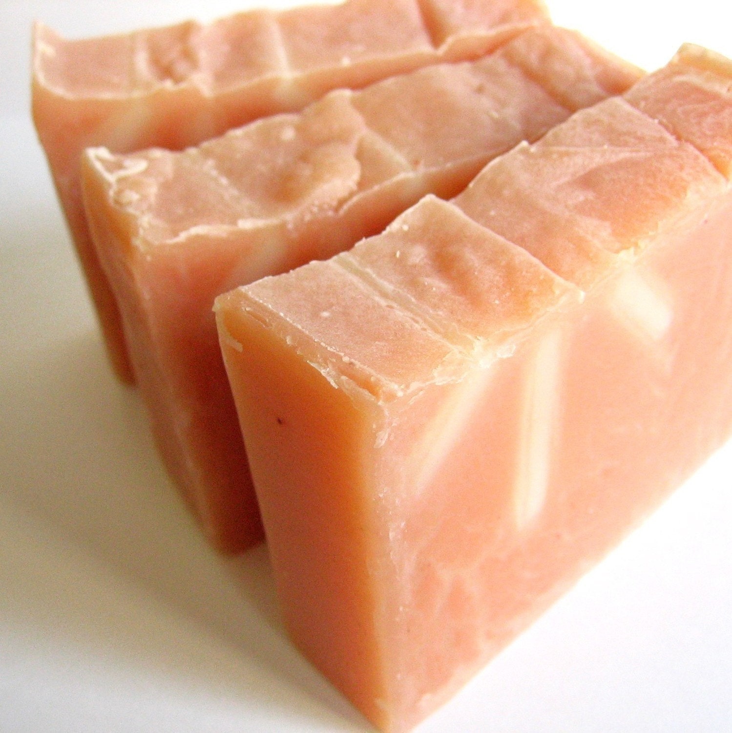 Grapefruit Bergamot Soap with Sweet Almond Oil and Shea Butter
